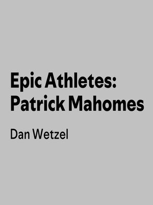 cover image of Patrick Mahomes